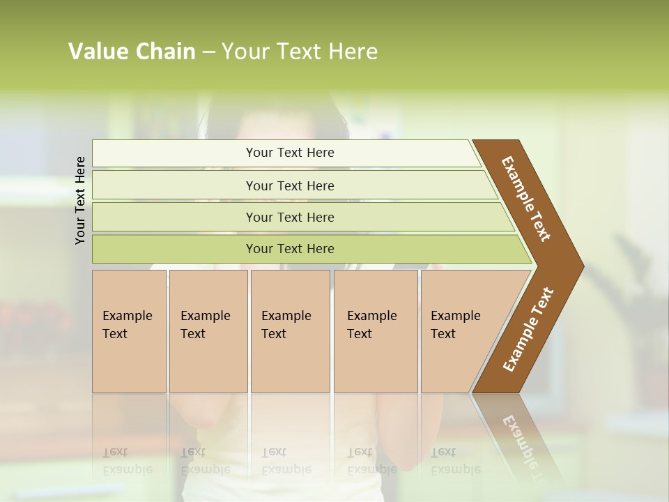 Phone Currency Room PowerPoint Template