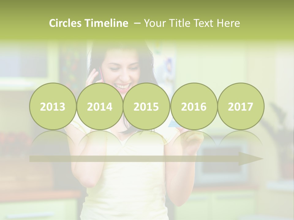 Phone Currency Room PowerPoint Template