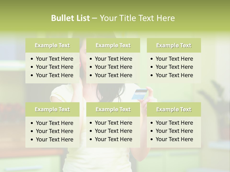 Phone Currency Room PowerPoint Template