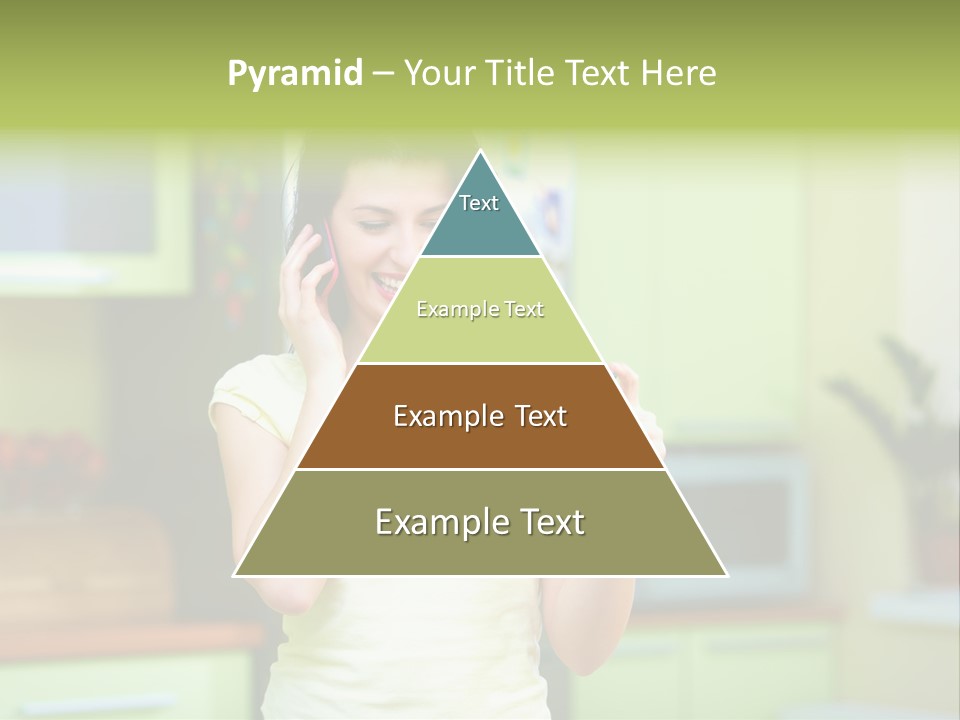 Phone Currency Room PowerPoint Template