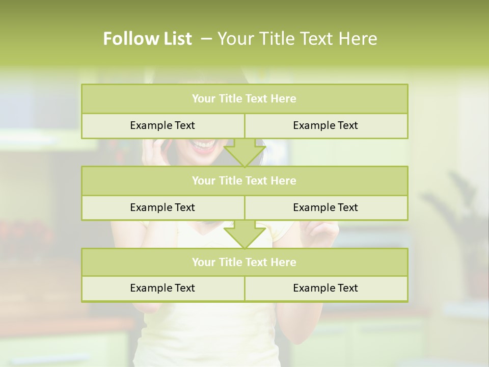Phone Currency Room PowerPoint Template