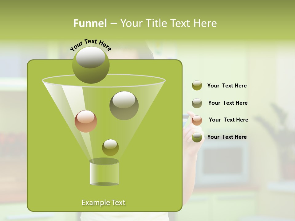 Phone Currency Room PowerPoint Template