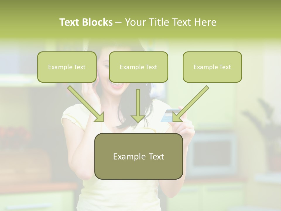 Phone Currency Room PowerPoint Template