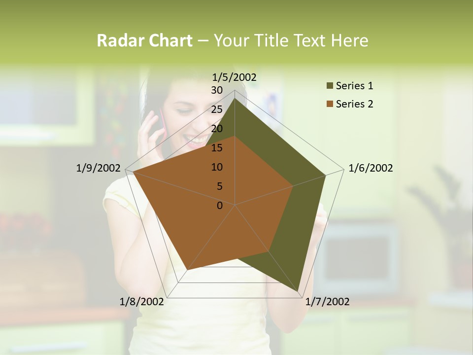 Phone Currency Room PowerPoint Template