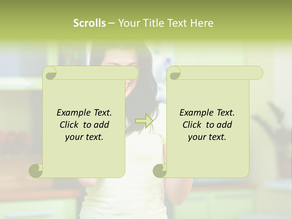 Phone Currency Room PowerPoint Template