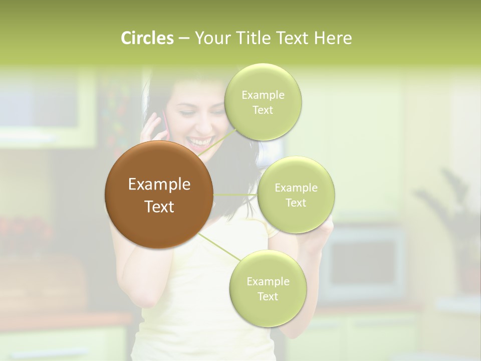 Phone Currency Room PowerPoint Template