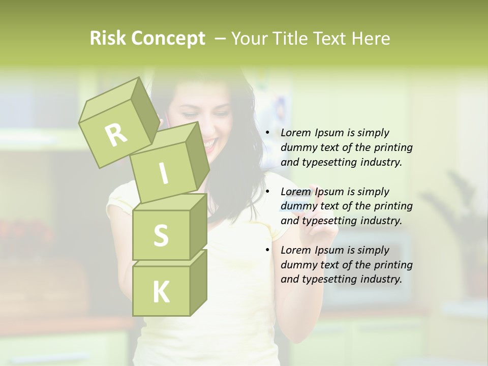 Phone Currency Room PowerPoint Template