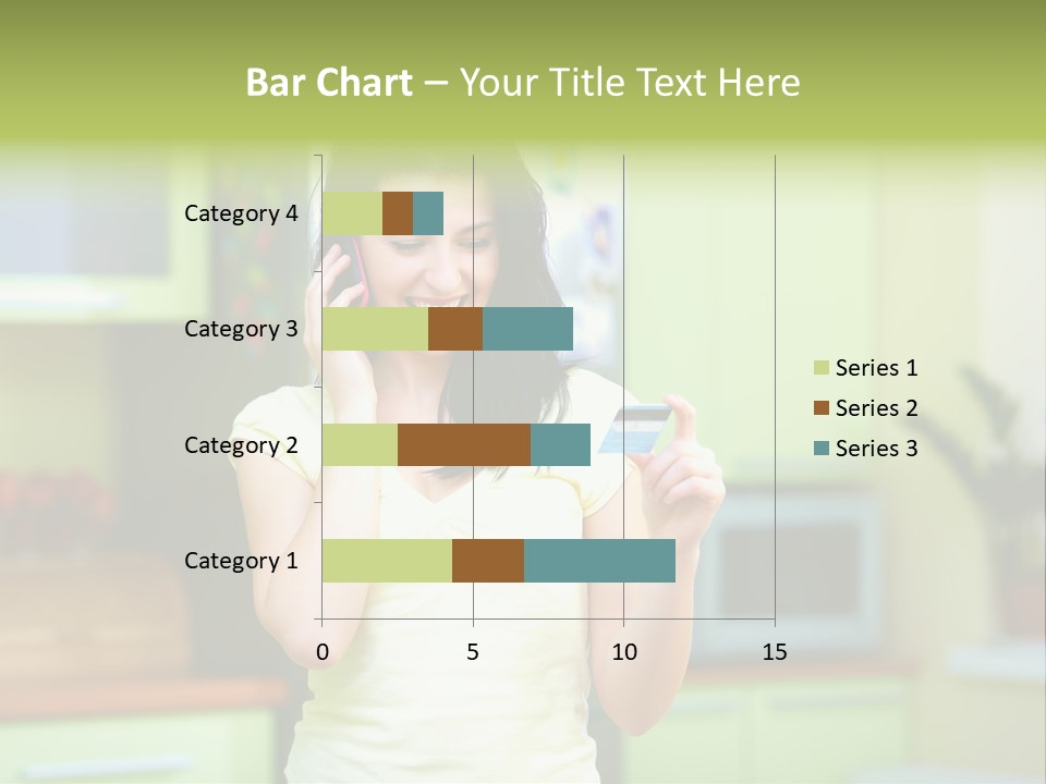 Phone Currency Room PowerPoint Template