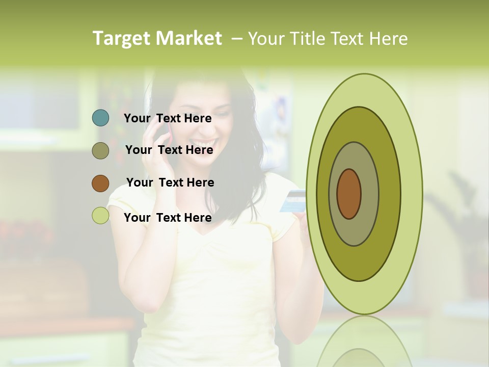 Phone Currency Room PowerPoint Template