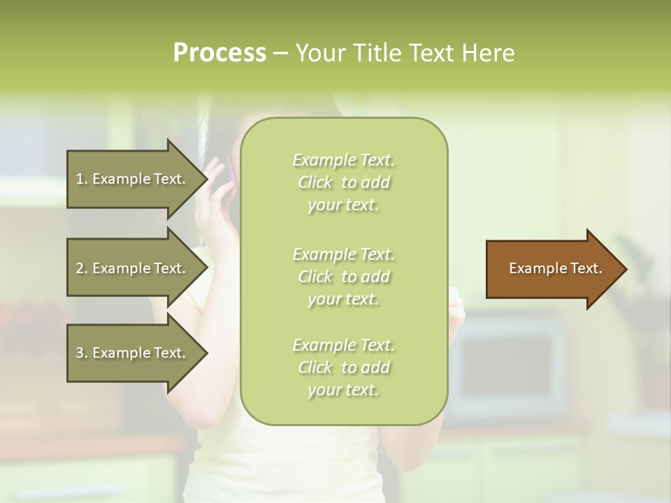 Phone Currency Room PowerPoint Template