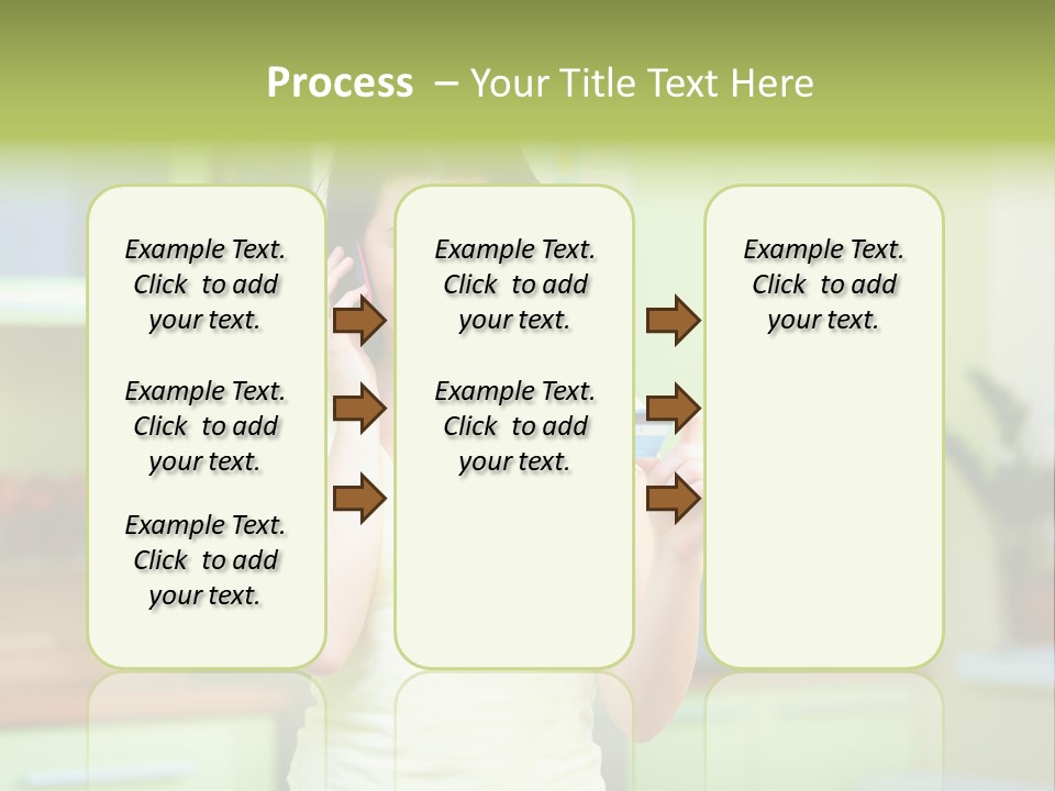 Phone Currency Room PowerPoint Template