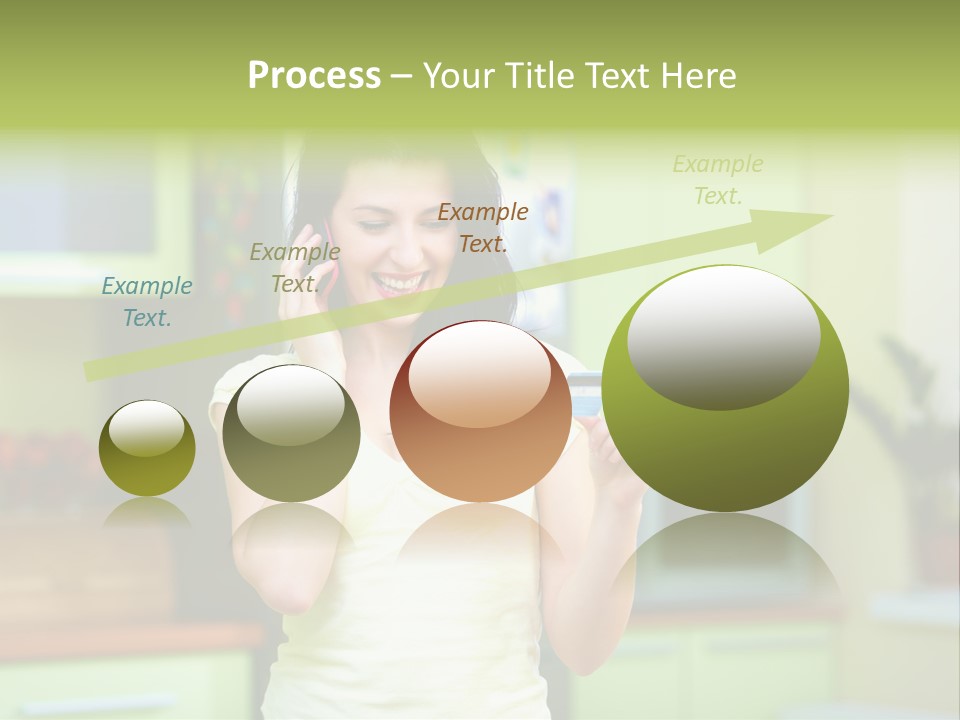 Phone Currency Room PowerPoint Template