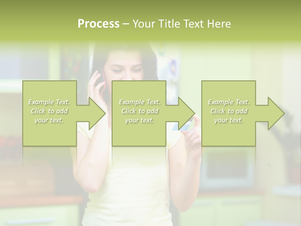 Phone Currency Room PowerPoint Template