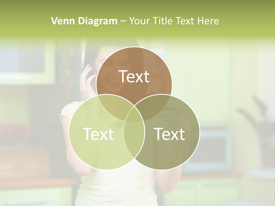 Phone Currency Room PowerPoint Template