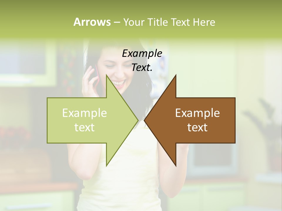 Phone Currency Room PowerPoint Template