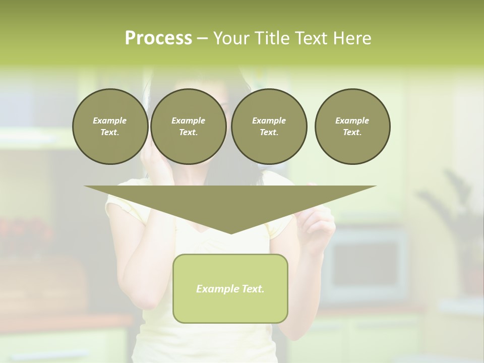 Phone Currency Room PowerPoint Template