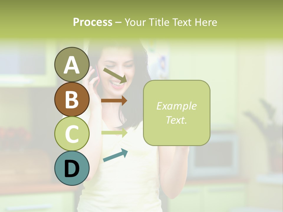 Phone Currency Room PowerPoint Template