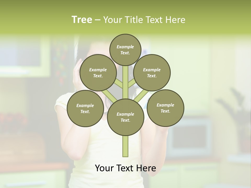 Phone Currency Room PowerPoint Template