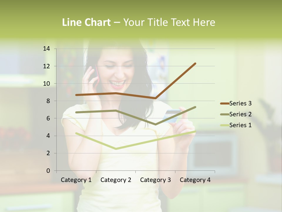 Phone Currency Room PowerPoint Template