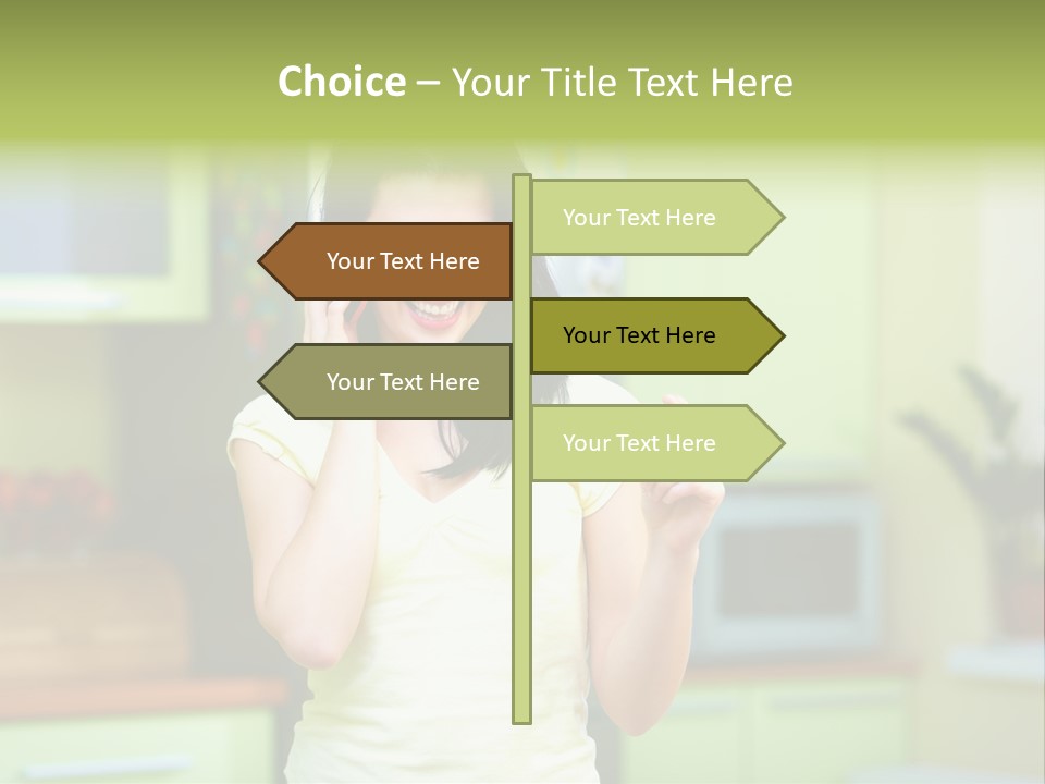 Phone Currency Room PowerPoint Template