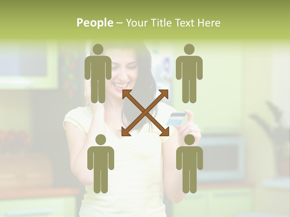 Phone Currency Room PowerPoint Template