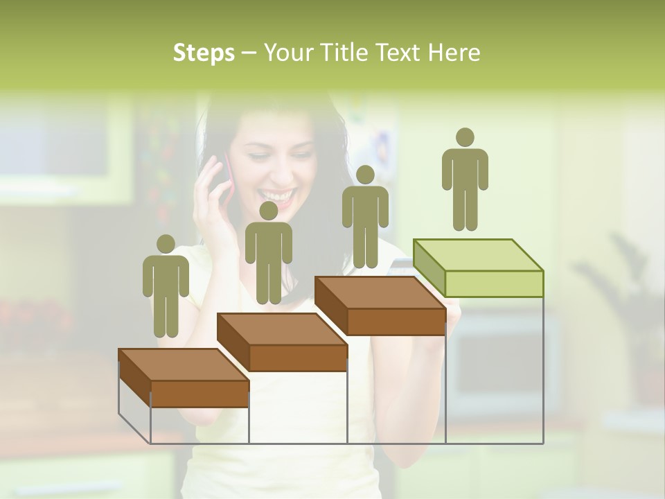 Phone Currency Room PowerPoint Template