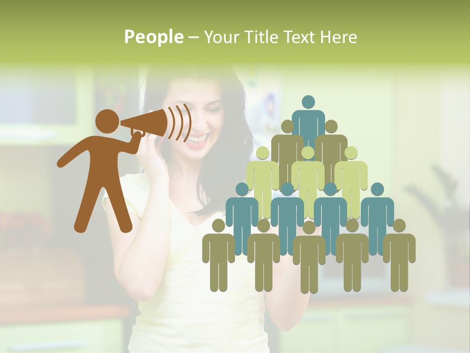 Phone Currency Room PowerPoint Template