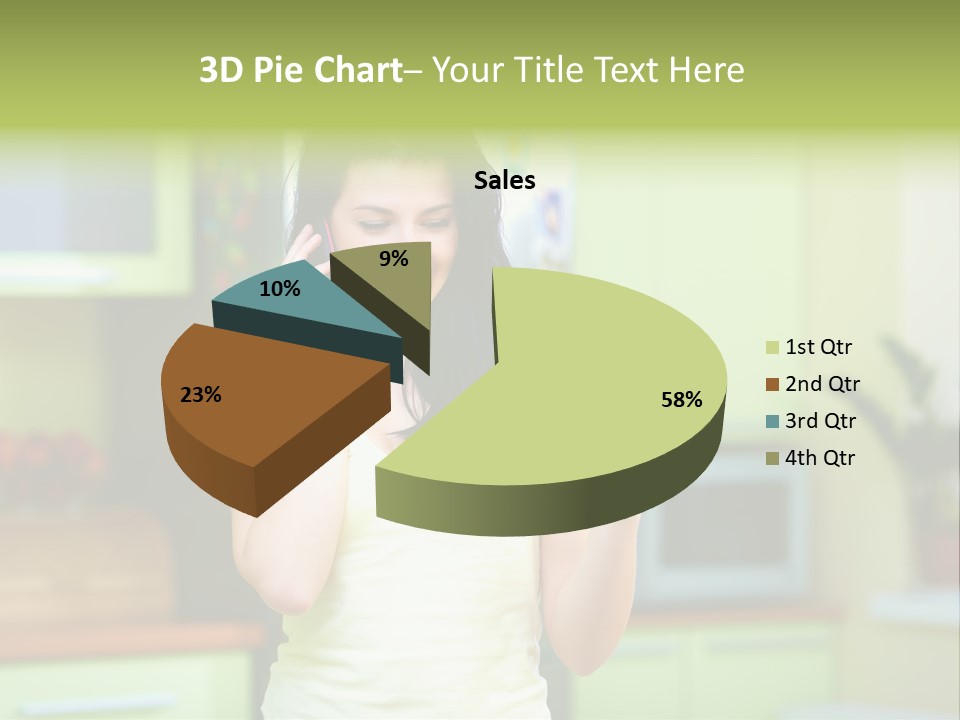 Phone Currency Room PowerPoint Template