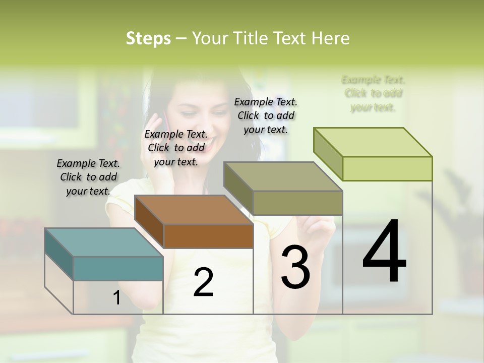Phone Currency Room PowerPoint Template