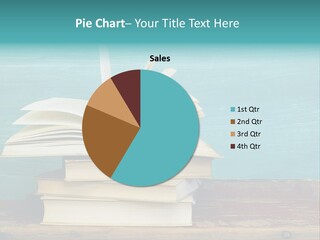 Row Wooden Group PowerPoint Template