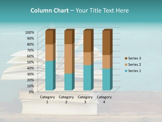 Row Wooden Group PowerPoint Template