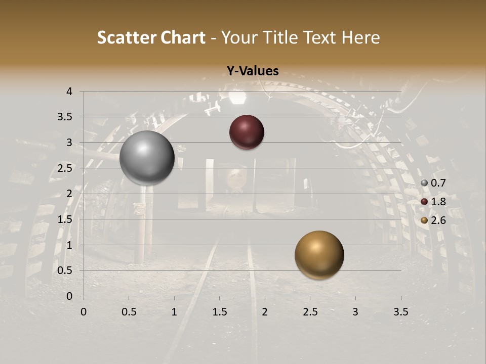 Coal Cars Coal Coal Mining PowerPoint Template