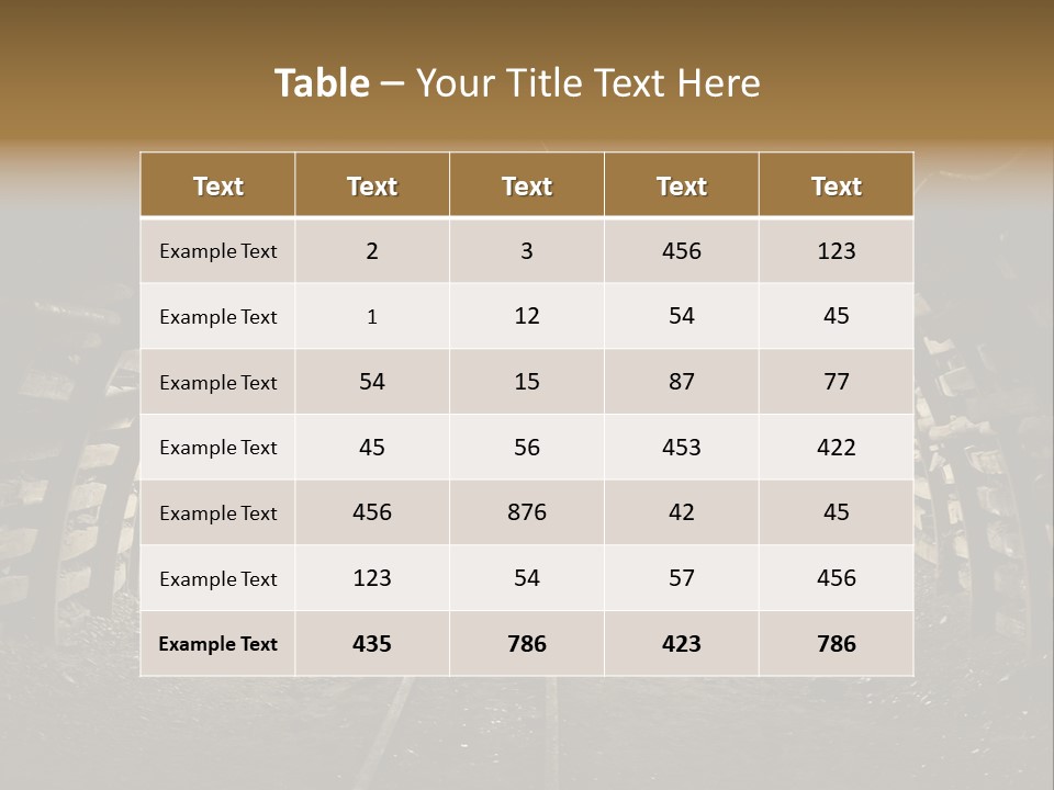 Coal Cars Coal Coal Mining PowerPoint Template
