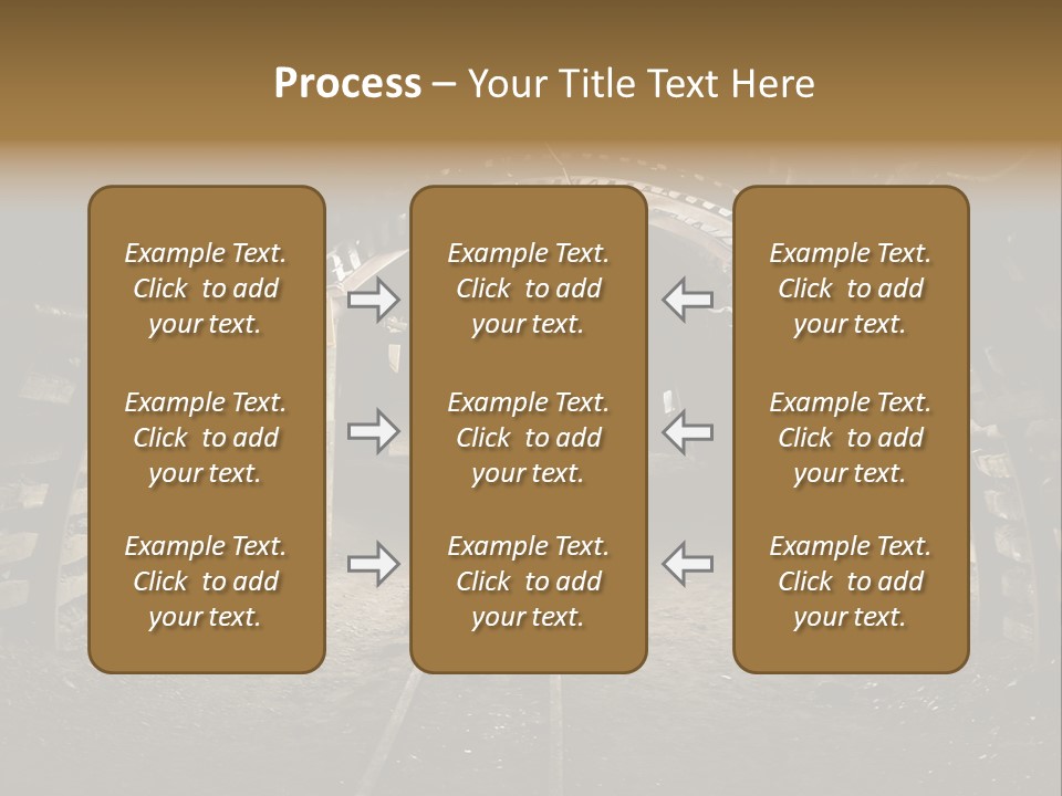 Coal Cars Coal Coal Mining PowerPoint Template
