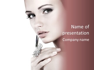 Perfect Luxury Health PowerPoint Template