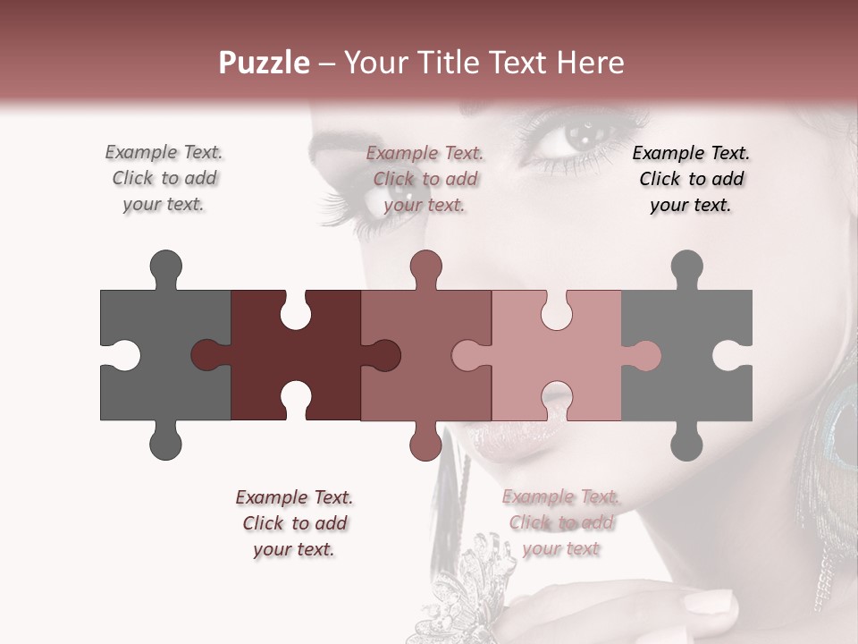 Perfect Luxury Health PowerPoint Template