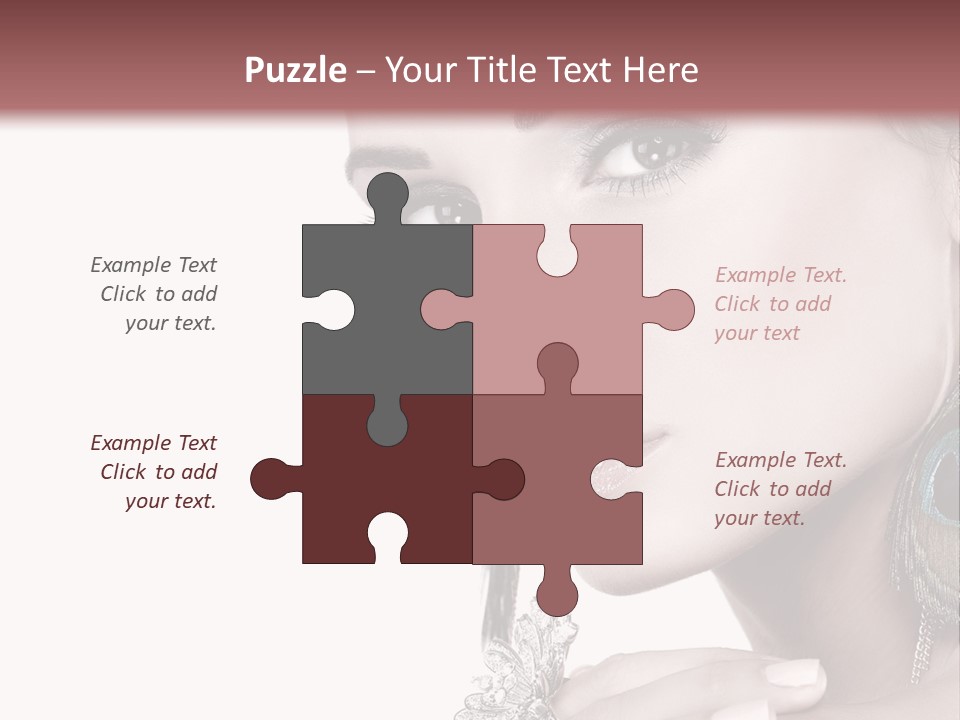 Perfect Luxury Health PowerPoint Template