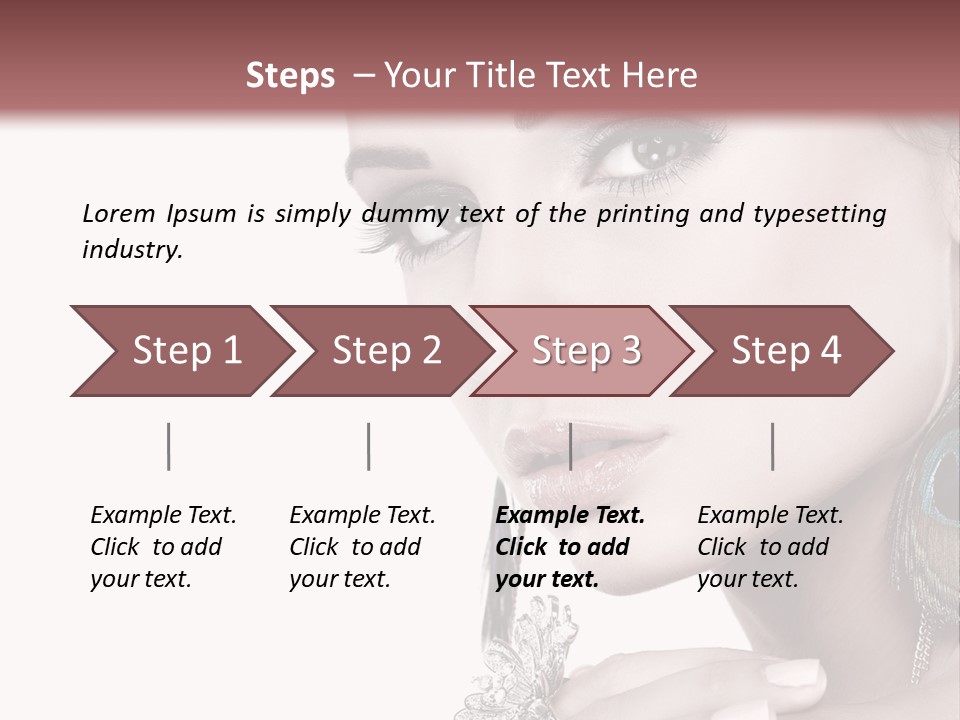 Perfect Luxury Health PowerPoint Template