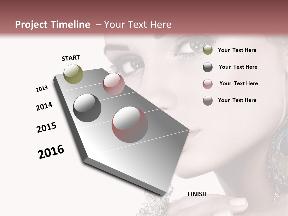 Perfect Luxury Health PowerPoint Template