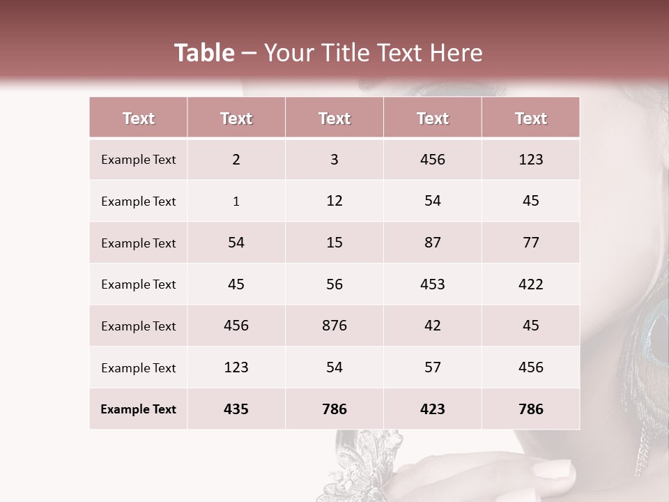 Perfect Luxury Health PowerPoint Template