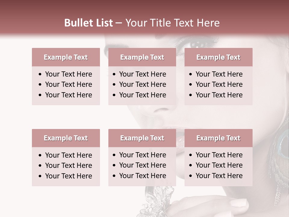 Perfect Luxury Health PowerPoint Template