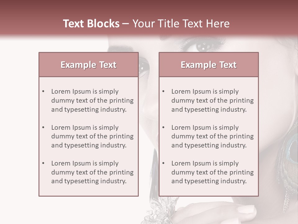 Perfect Luxury Health PowerPoint Template