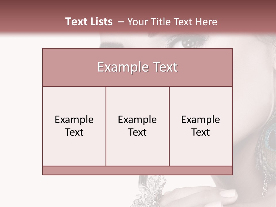 Perfect Luxury Health PowerPoint Template