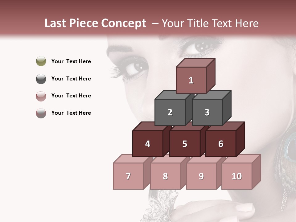 Perfect Luxury Health PowerPoint Template