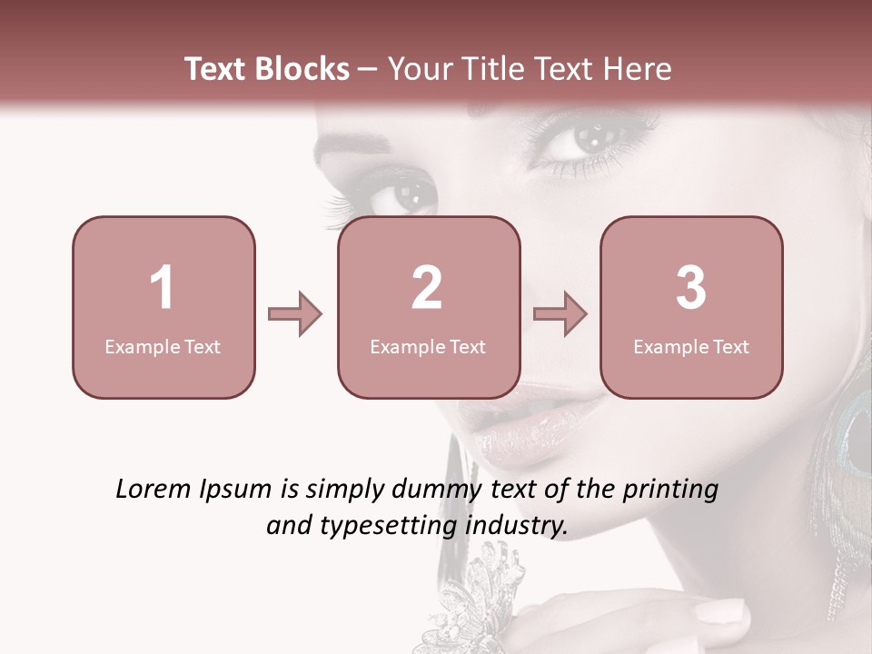 Perfect Luxury Health PowerPoint Template