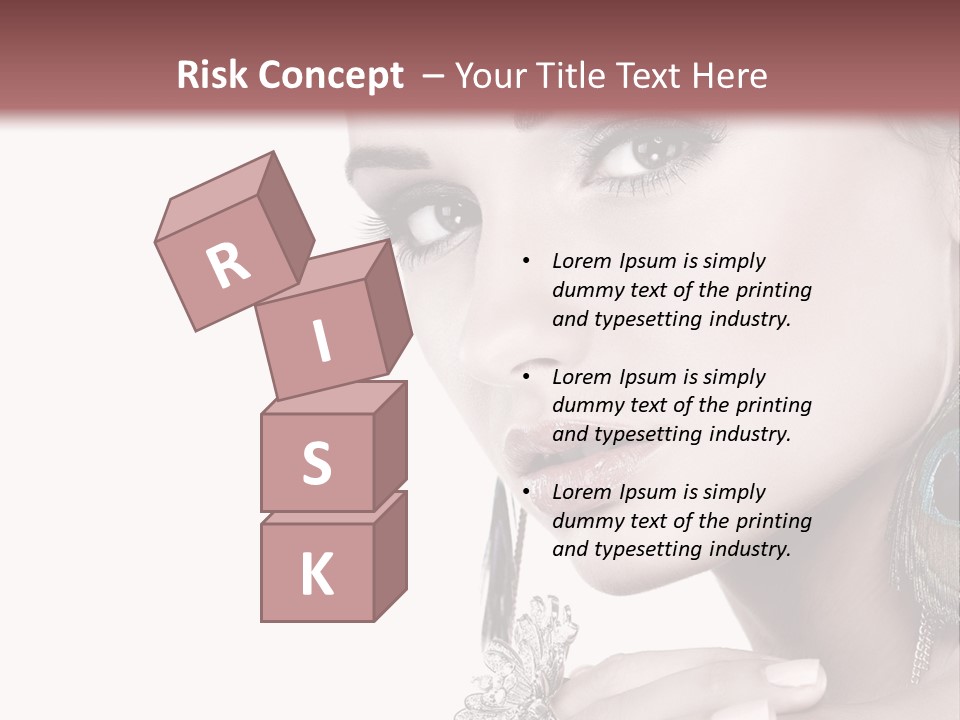 Perfect Luxury Health PowerPoint Template