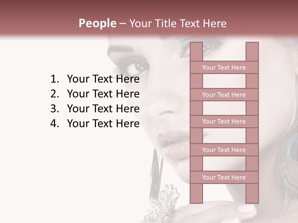 Perfect Luxury Health PowerPoint Template