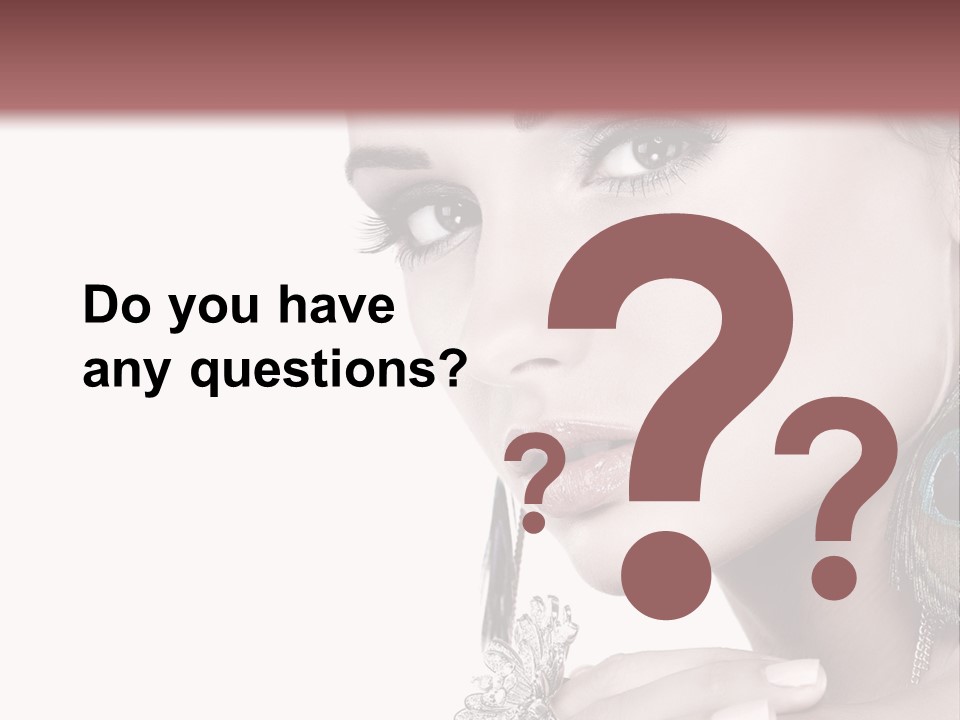 Perfect Luxury Health PowerPoint Template