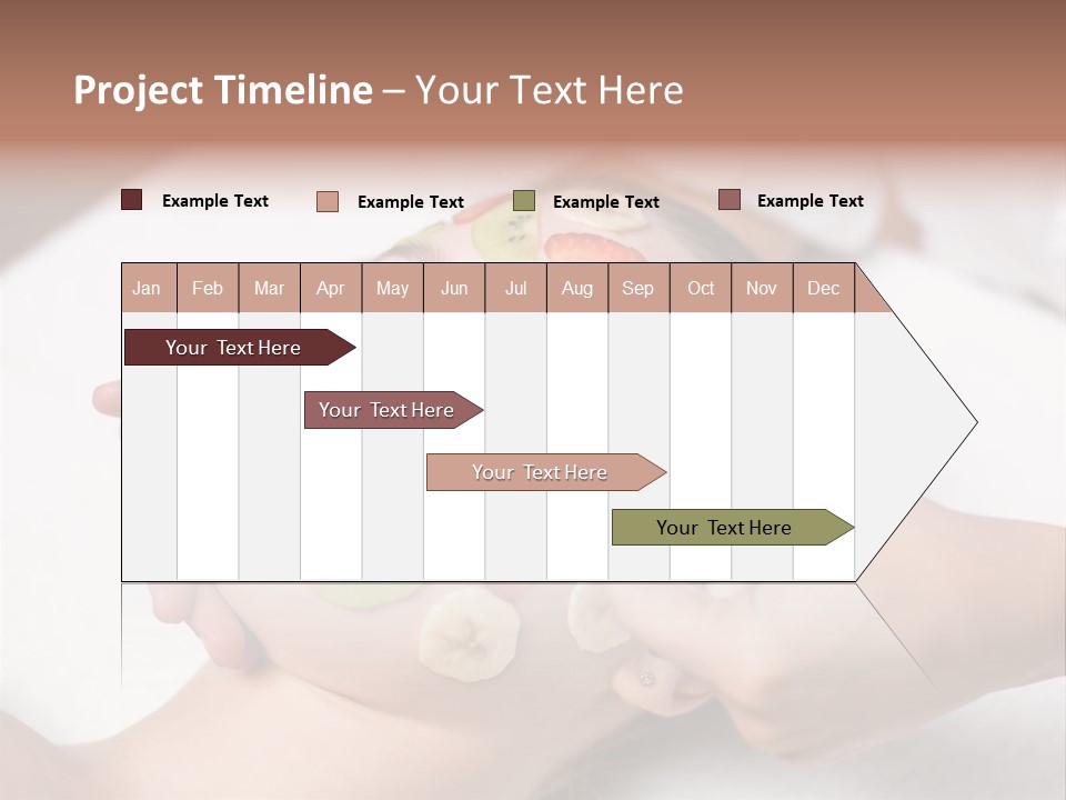 Soft Focus Masseur Spa Woman PowerPoint Template