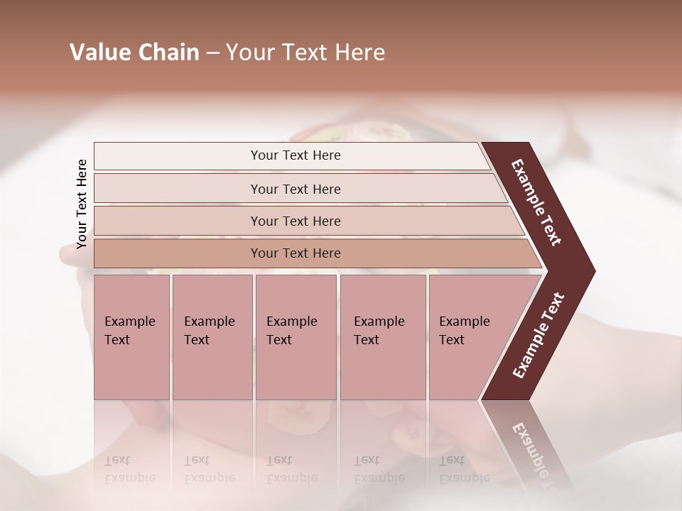 Soft Focus Masseur Spa Woman PowerPoint Template